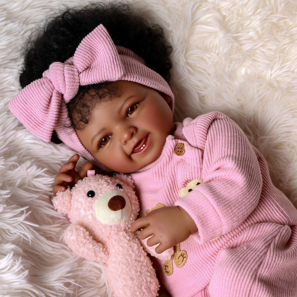 BABESIDE dress-up-ready doll for photoshoots and creative styling.
