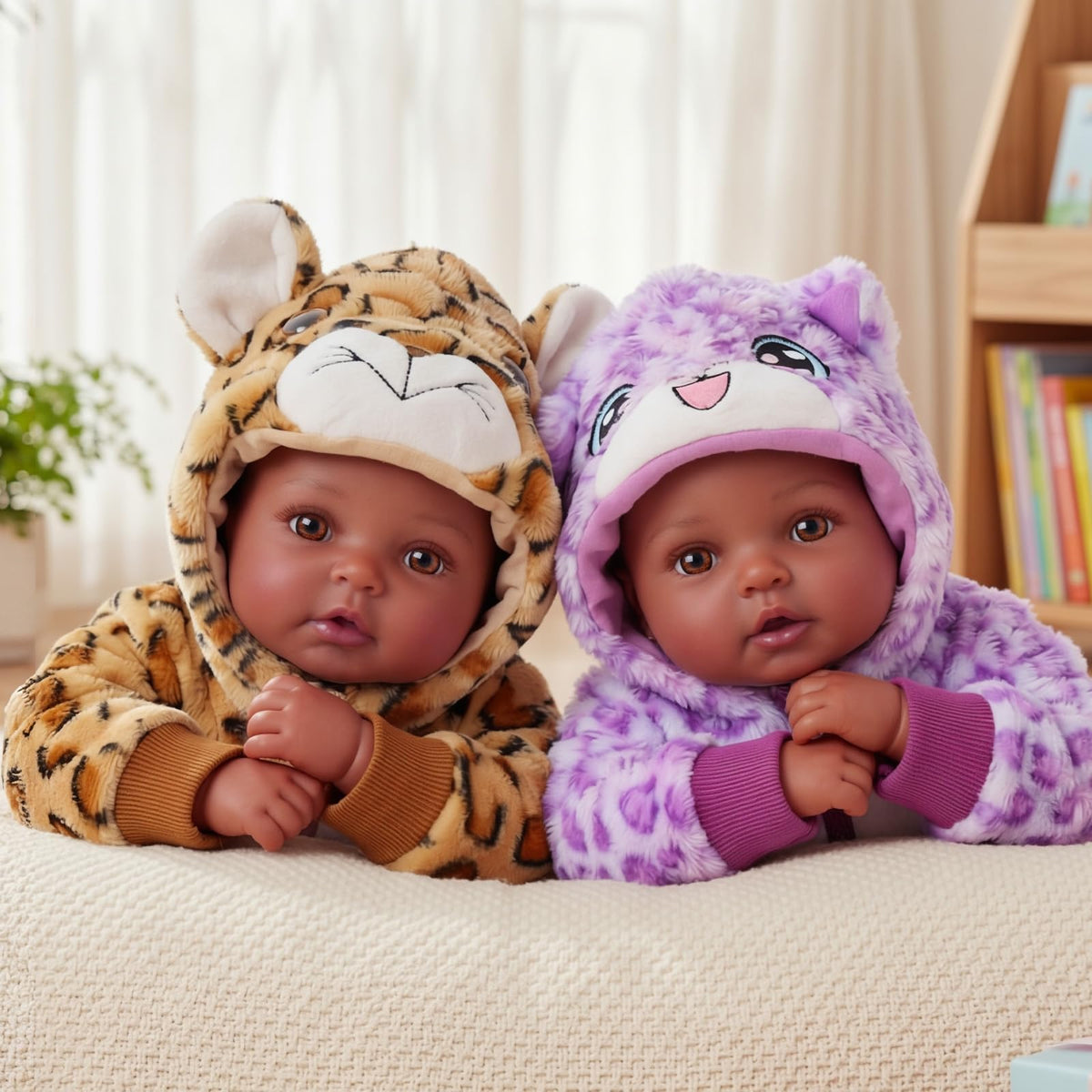 BABESIDE 17 inch dolls sized for little hands during playtime