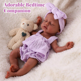 BABESIDE dressing and cuddling play promote fine-motor skills and nurturing routines.