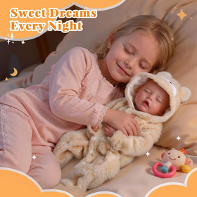 BABESIDE drink-wet-function-doll spotlight for interactive care routines