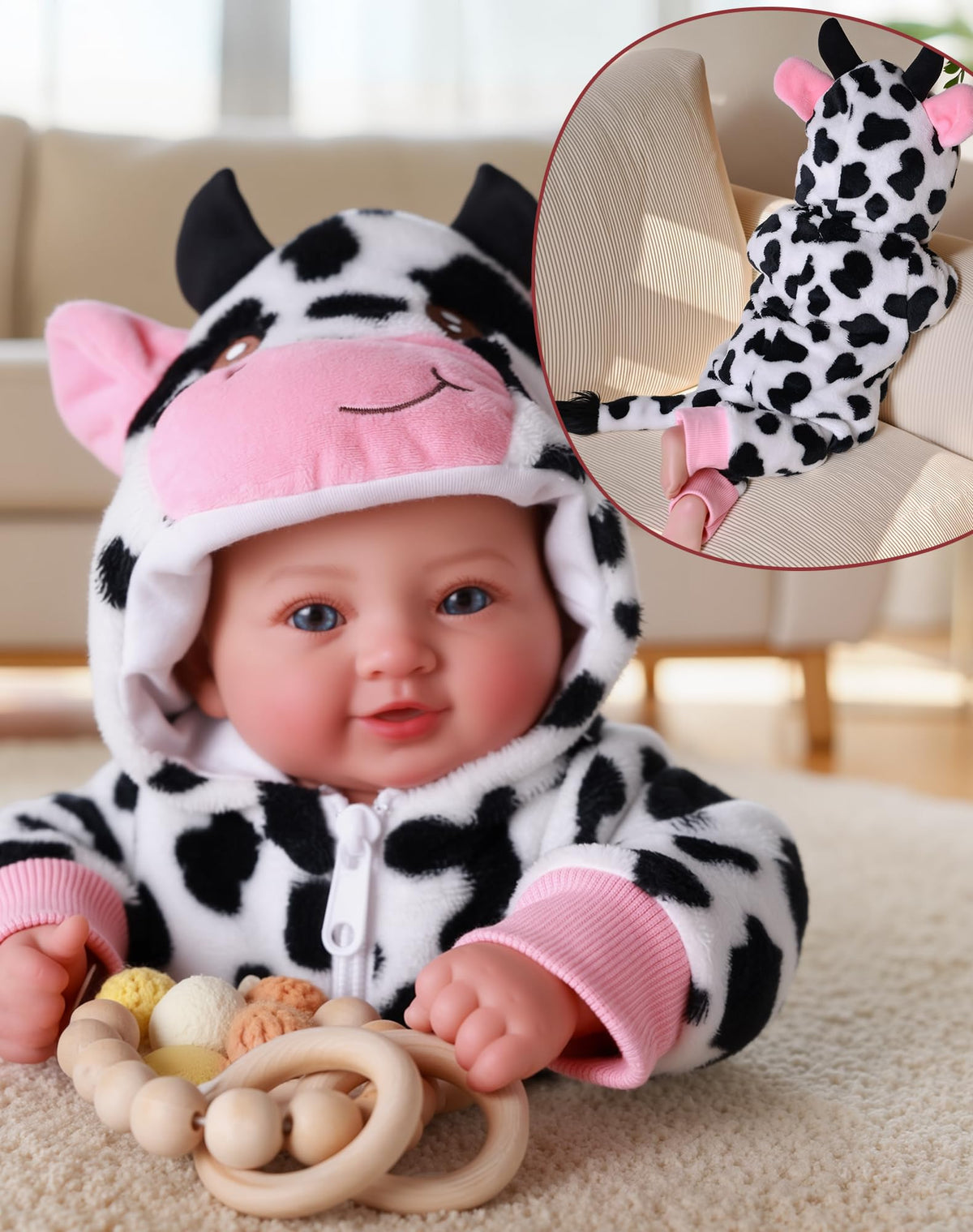 BABESIDE durable design suitable for everyday use by ages 3 plus.