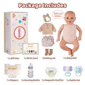 BABESIDE Durable-playtime-doll stands up to daily hugs and use.