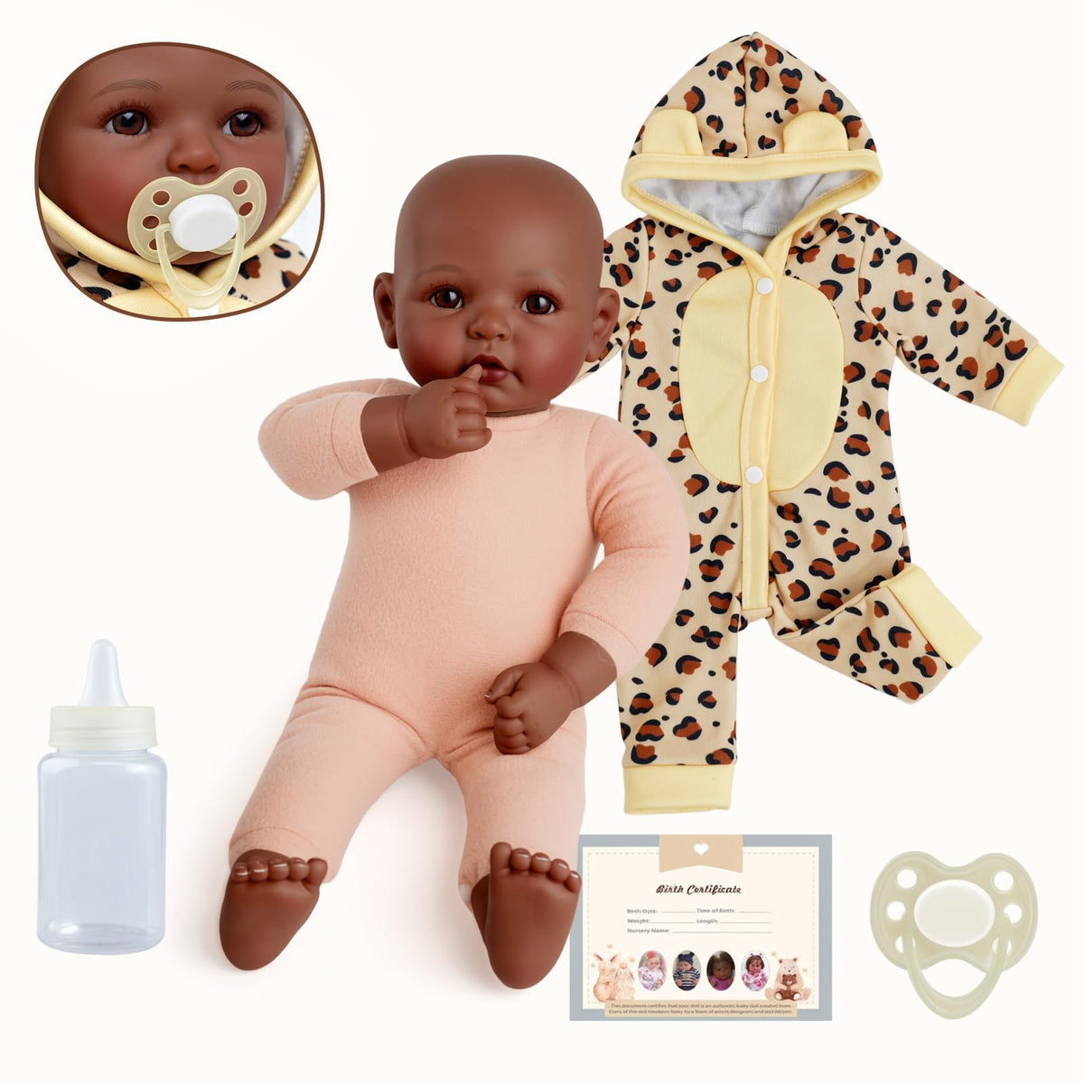 BABESIDE durable, soft-huggable doll designed for daily hugs
