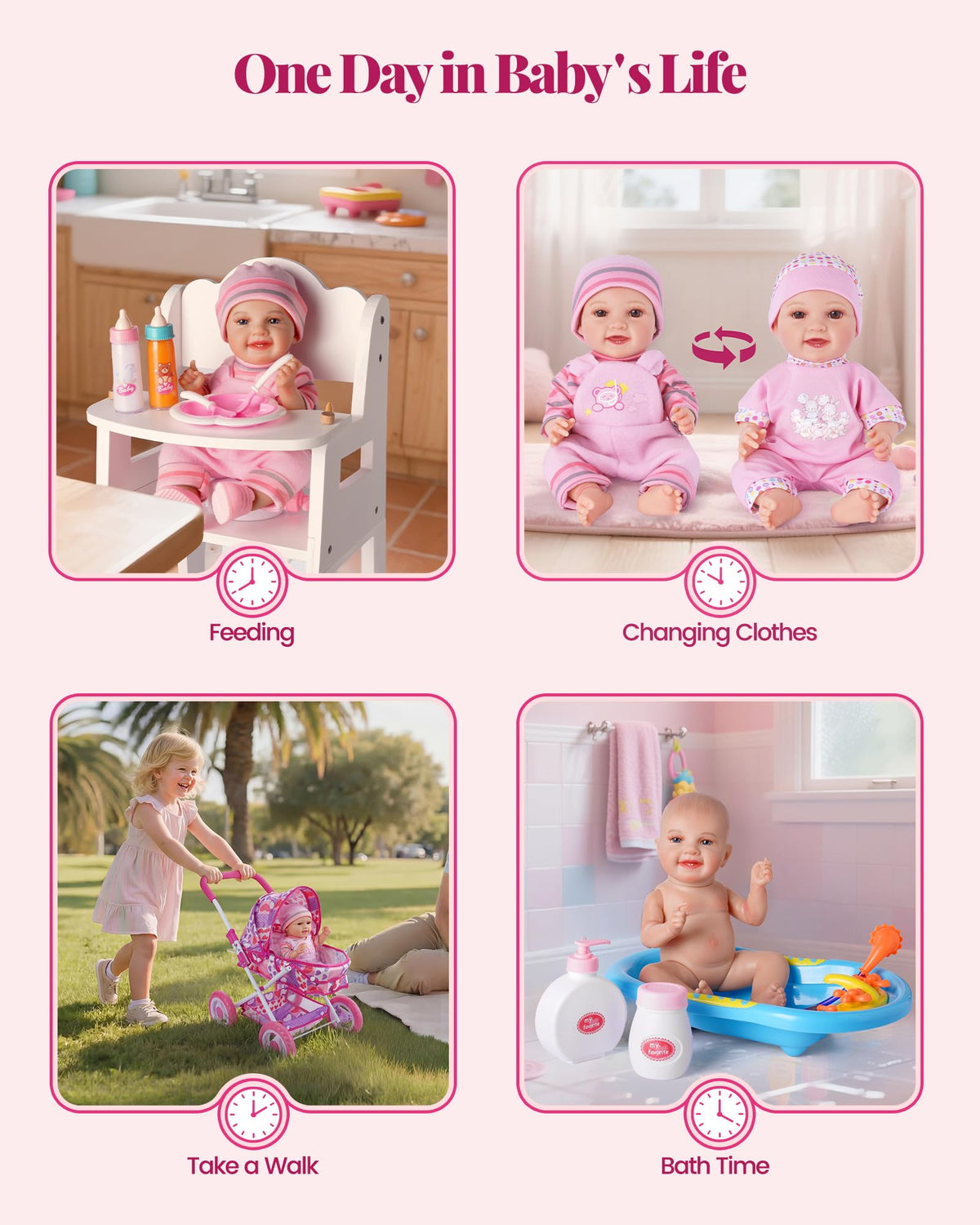 BABESIDE easy-assemble stroller simplifies setup for active kids.