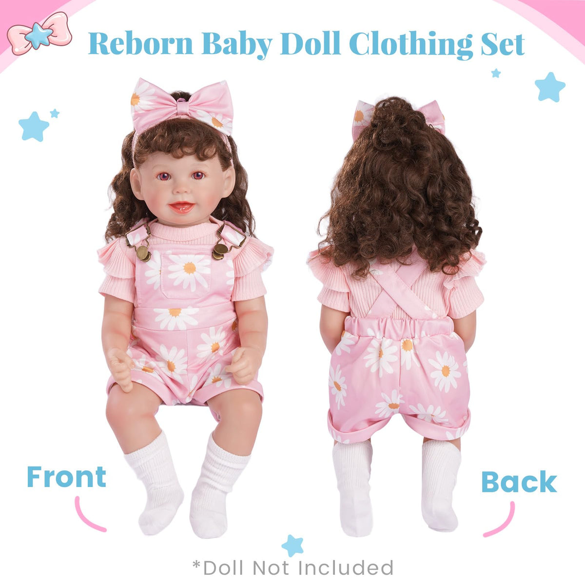 BABESIDE outfit with easy-button closures supports independent dressing.
