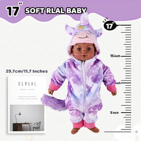 BABESIDE gift box makes the doll ready for gifting.