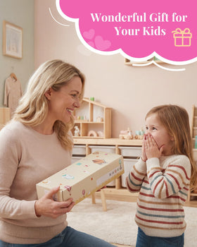 BABESIDE gift-packaging makes a charming present for birthdays.