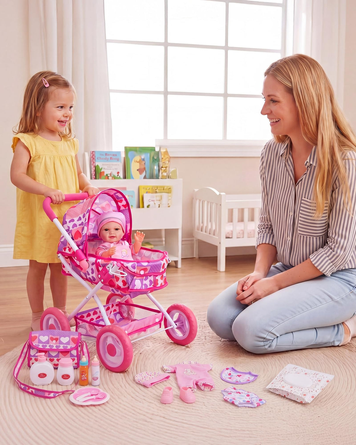 BABESIDE gift-ready set makes a thoughtful birthday surprise.
