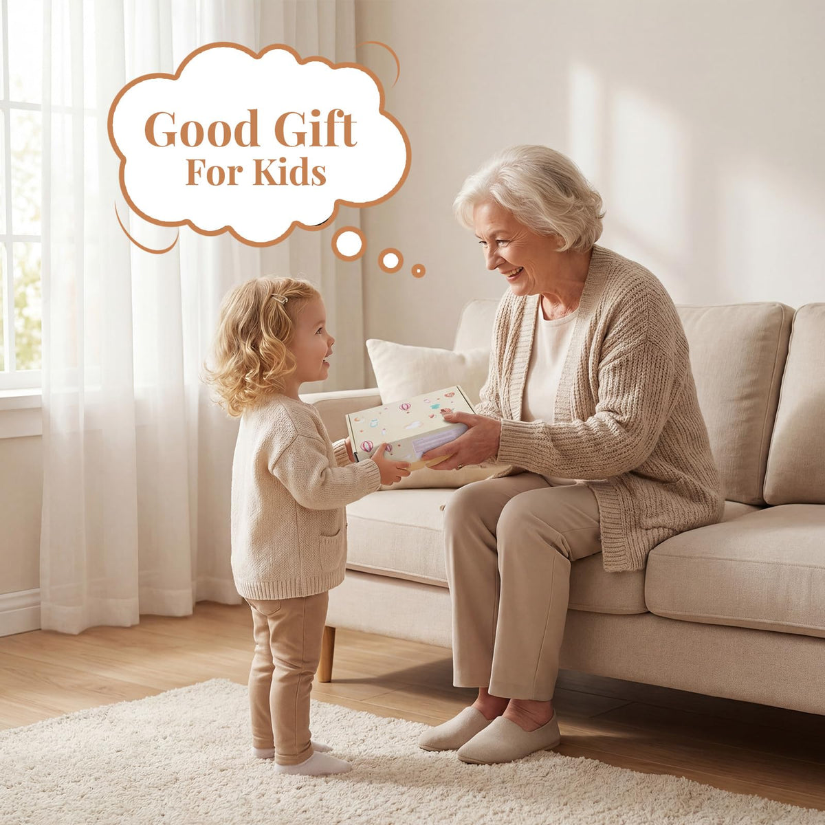 BABESIDE gift-ready doll clothes set for birthdays and holidays