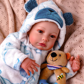 Gift-ready BABESIDE doll suitable for kids aged 3 and up