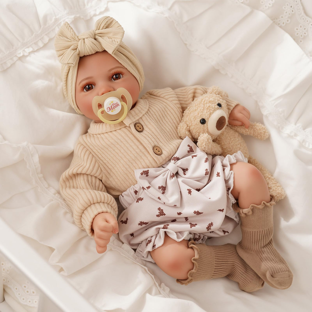 BABESIDE Gift-ready-doll-for-kids suits birthdays and creative play sessions.