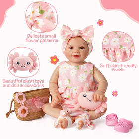BABESIDE headband adds a cute finishing touch to any doll outfit