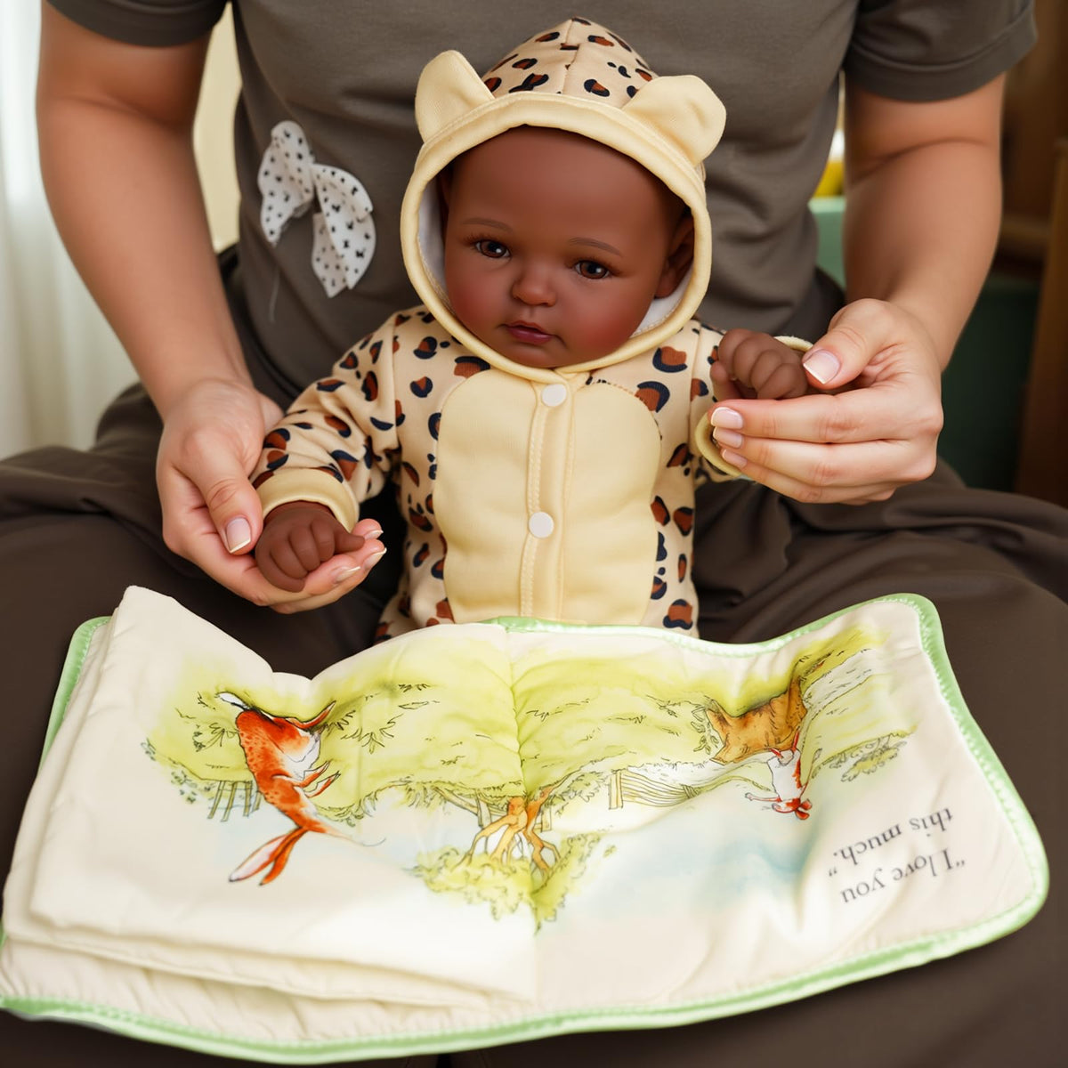 BABESIDE hypoallergenic cotton-blend body offers soft touch and durability