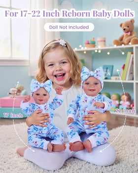 BABESIDE imaginative dress-up time supports creative storytelling with dolls.