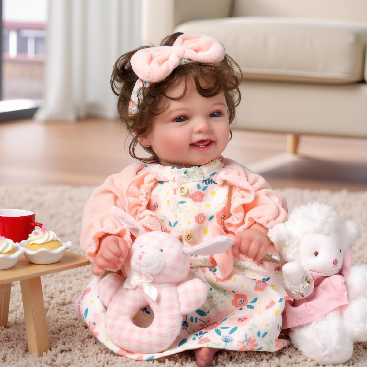 BABESIDE lifelike doll birth card and packaging boost unboxing excitement