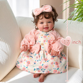 BABESIDE lifelike doll clothing set enhances giftable presentation for imaginative dressing