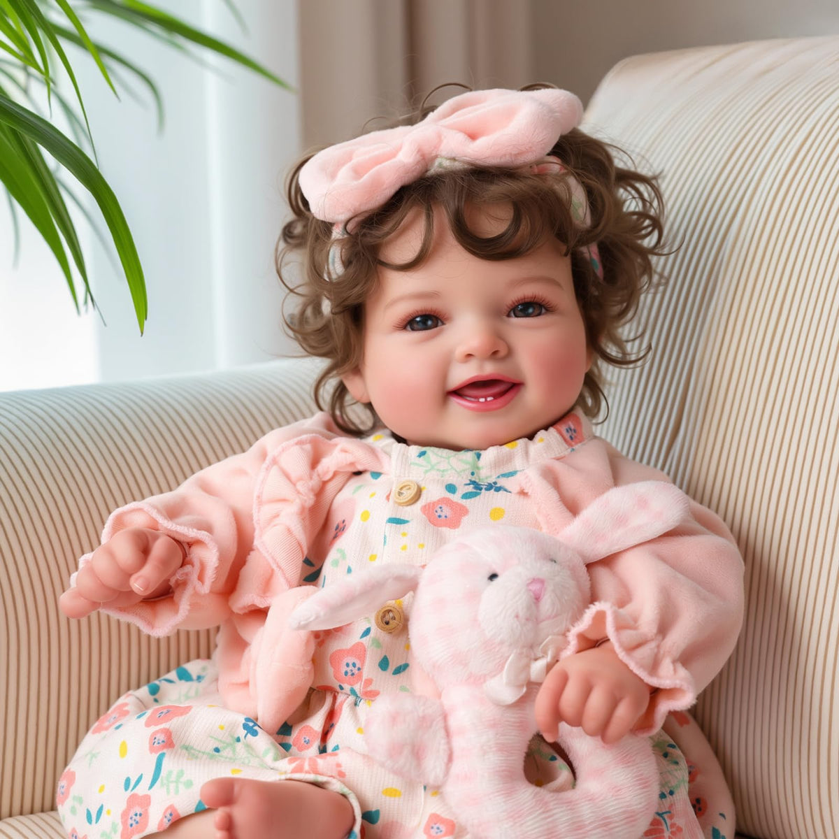 BABESIDE lifelike doll gift box makes a memorable arrival gift
