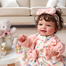BABESIDE lifelike doll poseable limbs enable dynamic storytelling adventures