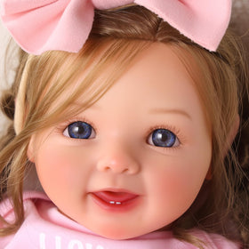 BABESIDE Dara 20-inch newborn-sized clothes for easy dressing