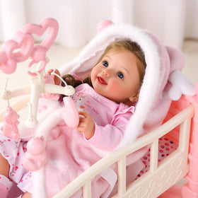 BABESIDE Dara 20-inch doll safe for kids 3+ for gentle imaginative play