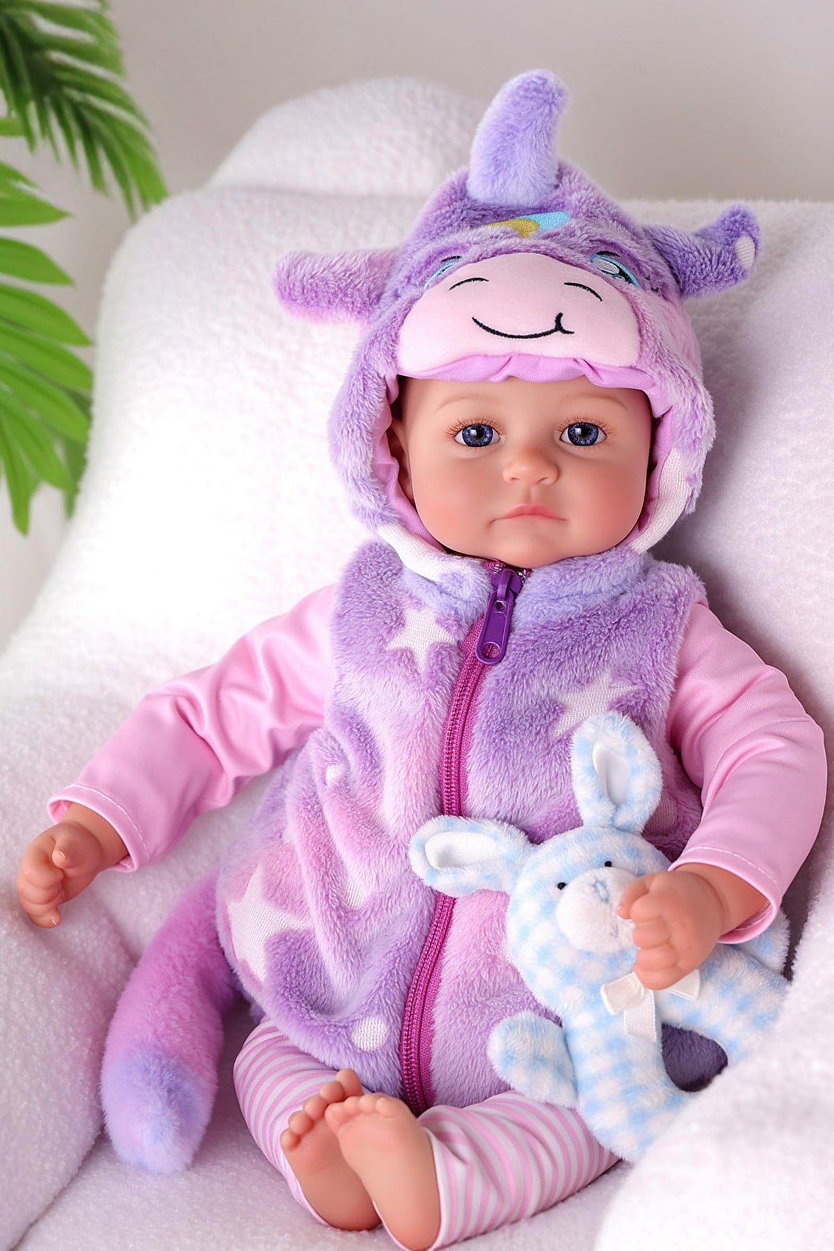 Babeside 15-inch lightweight doll ready for cuddles and imaginative play