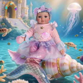 BABESIDE birth certificate for personalized doll records