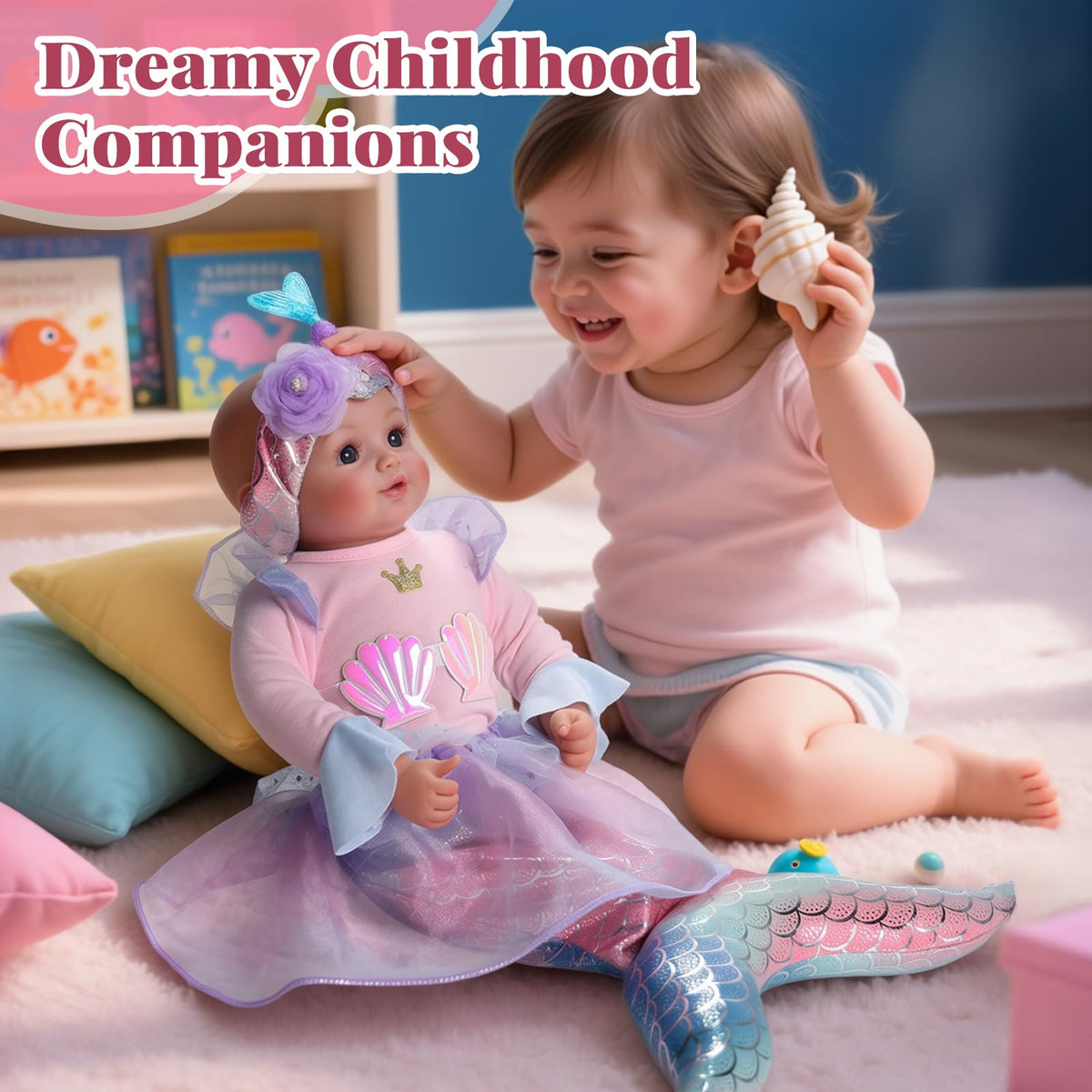 BABESIDE bottle included for feeding role-play and bonding