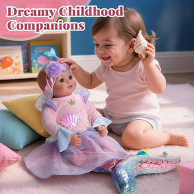 BABESIDE bottle included for feeding role-play and bonding