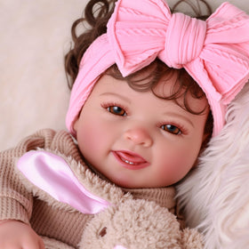 BABESIDE Mia 17-inch soft-touch limbs ideal for gentle handling and poses