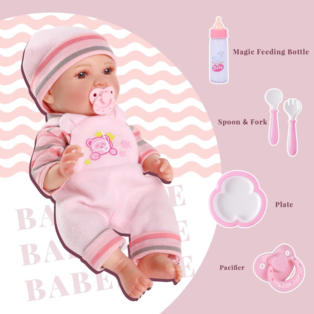 BABESIDE Mia boxed gift-ready packaging for celebrations.