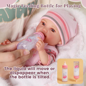 BABESIDE Mia hands and feet detail for authentic feel.