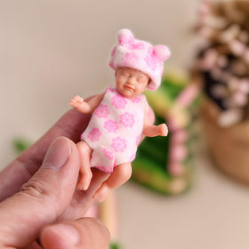 BABESIDE mini silicone doll clothes and accessories illustrating coordinated styling for storytelling