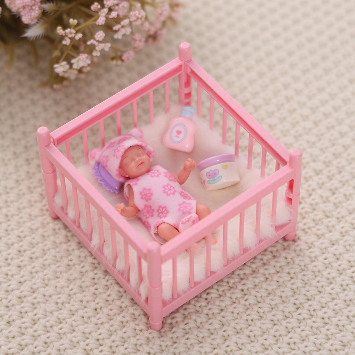 BABESIDE care set supports gentle caregiving pretend play