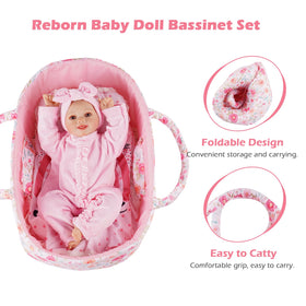 Cute BABESIDE packaging from reborn doll accessories kit for gifting