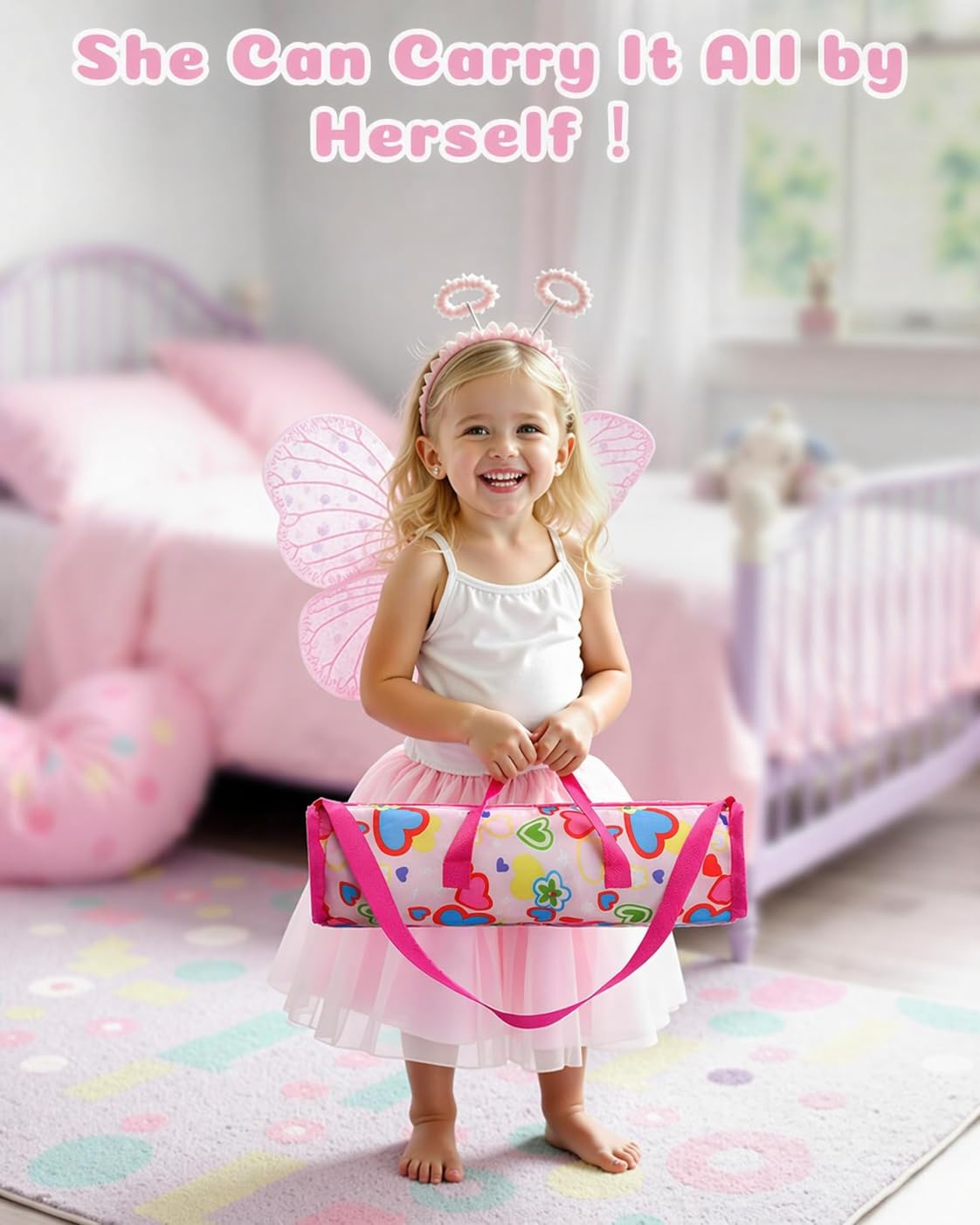 BABESIDE perfect gift for imaginative doll play.