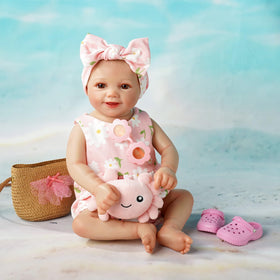 BABESIDE plush toy introduces a cuddly friend for dolls and kids