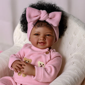 BABESIDE poseable doll with movable limbs for imaginative play.