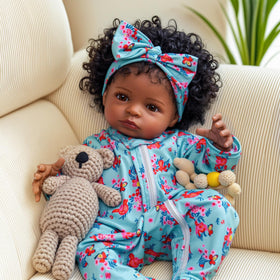 BABESIDE poseable limbs enable natural sitting and interactive storytelling