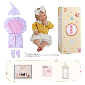 BABESIDE poseable limbs enable easy positioning for photos and play