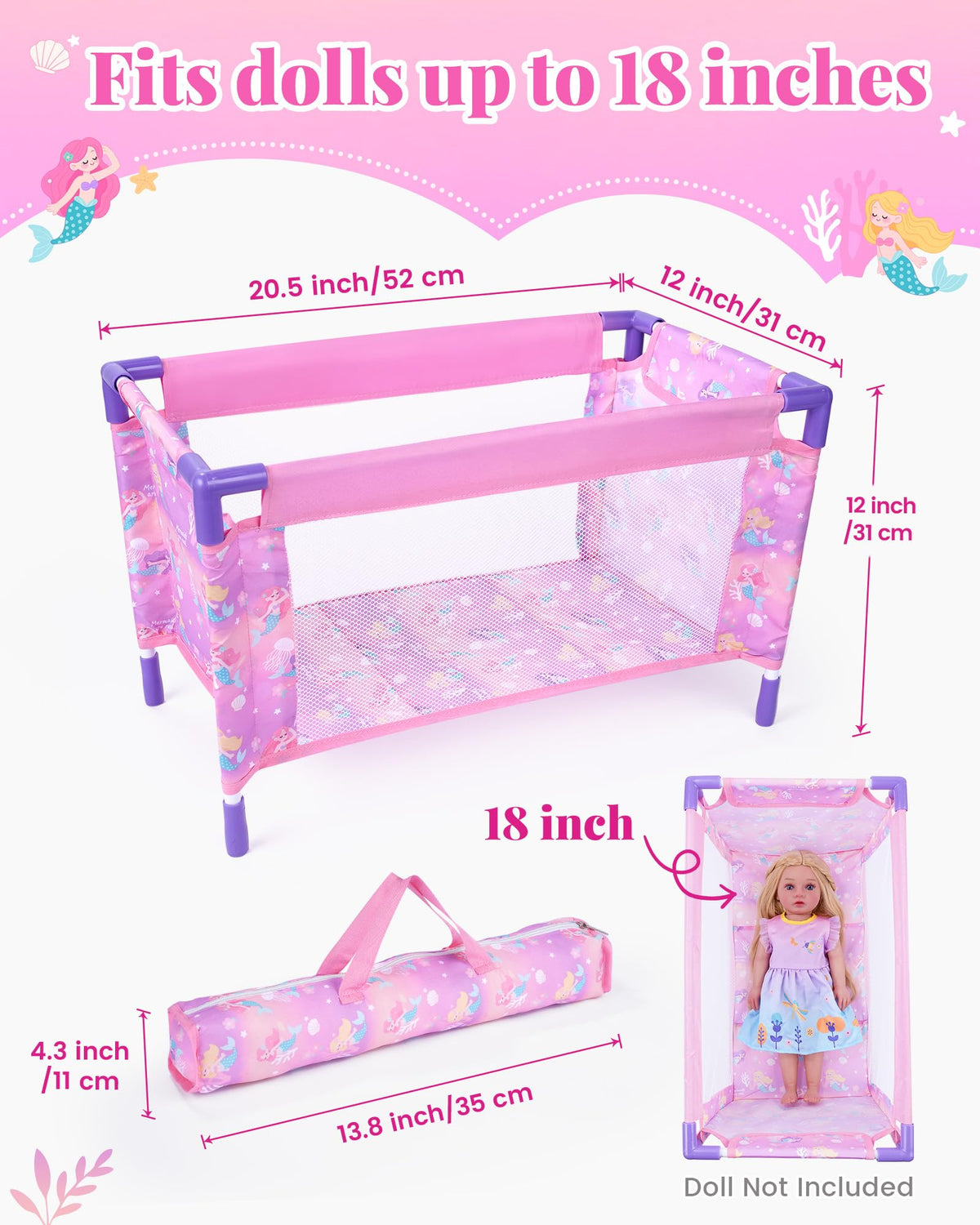 BABESIDE pretend feeding essentials enable realistic dining role-play.