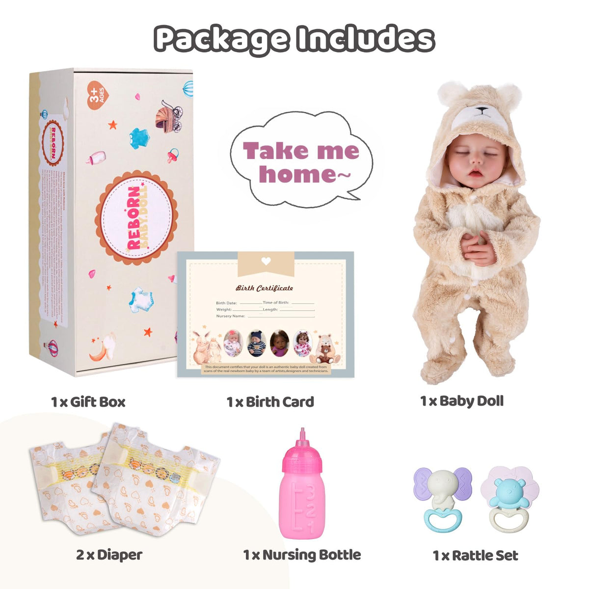 BABESIDE realistic-bedtime-doll-snuggle for soothing bedtime routines