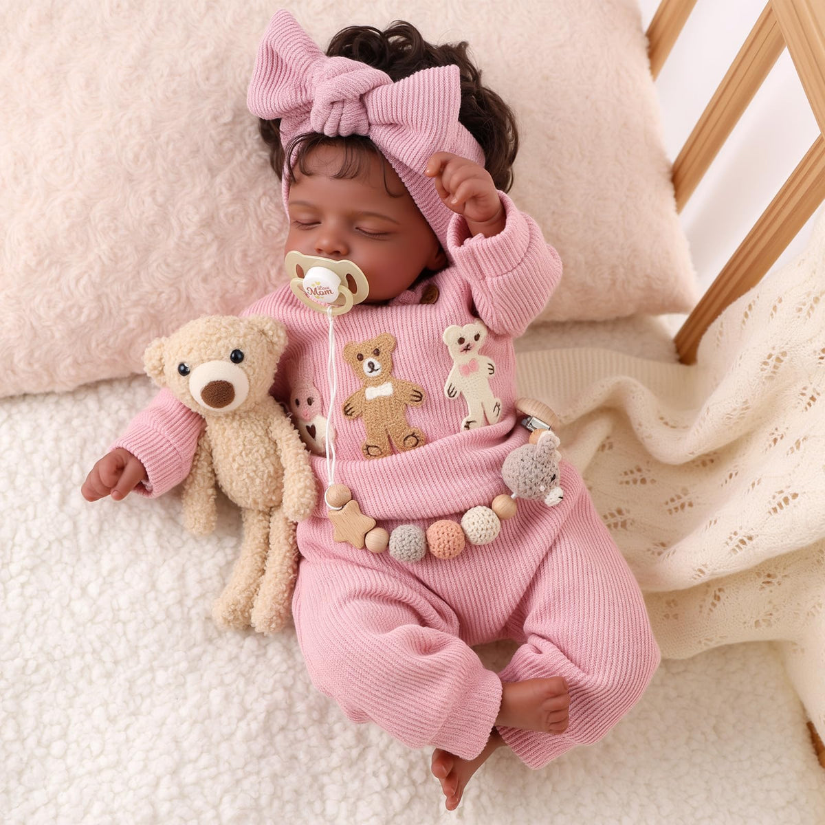 Unboxing gift-ready BABESIDE doll delivers a heartwarming surprise.