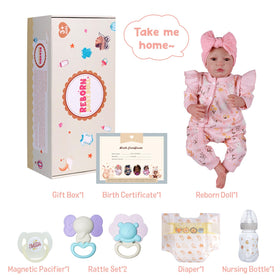 BABESIDE birth certificate for record-keeping and pretend milestones