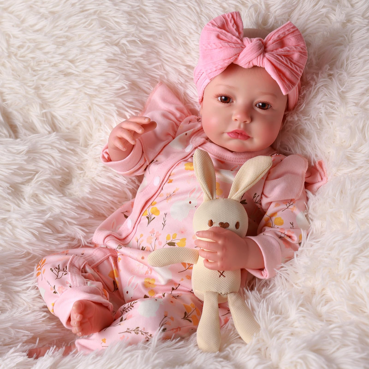 BABESIDE Reborn doll complete accessories box for instant gifting and extended play