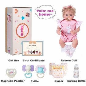 BABESIDE girl doll ideal for dress-up, gifting, and role-play activities.