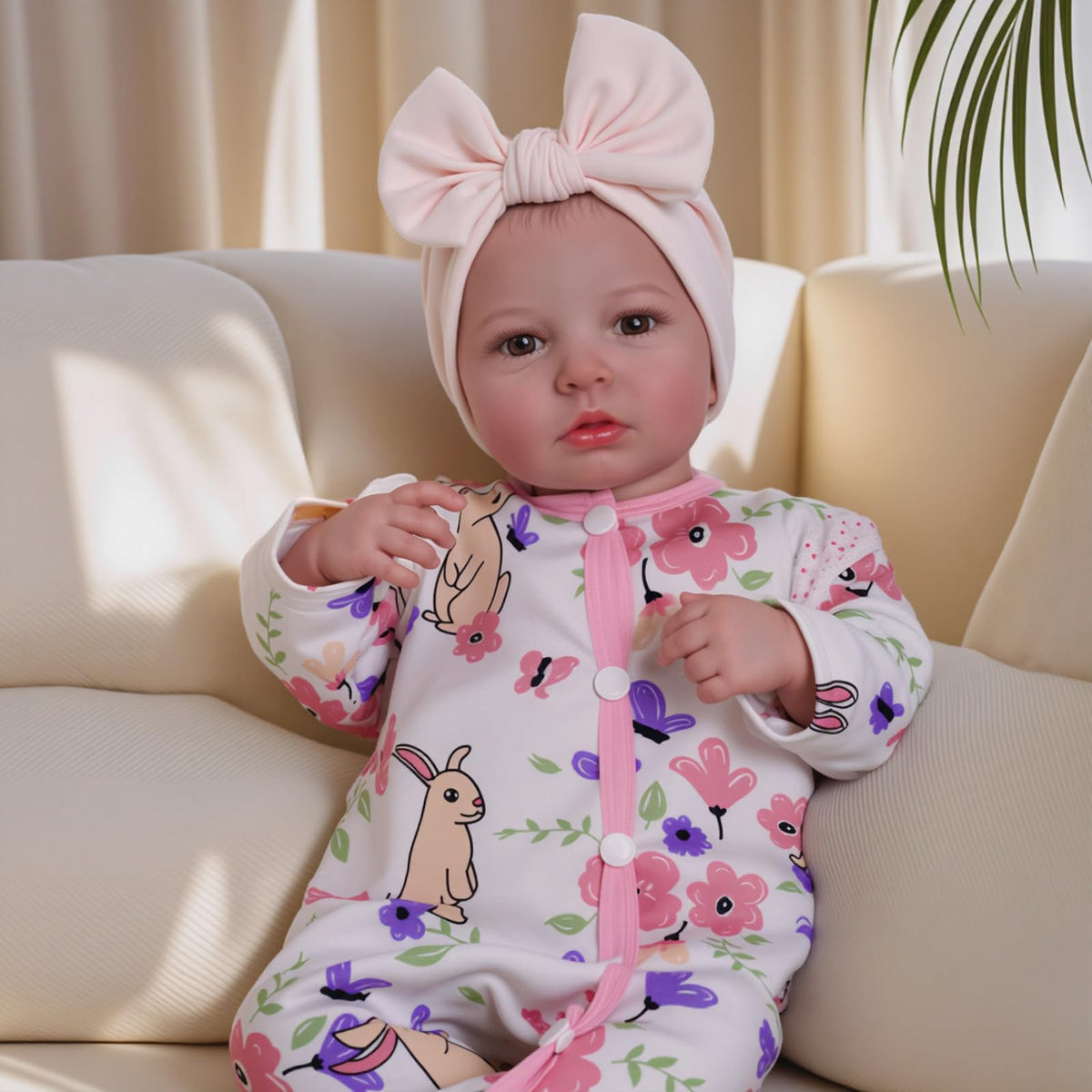BABESIDE Reborn doll gift box packaging adds excitement to gifting moments.
