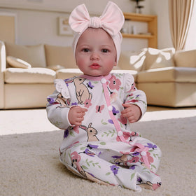 BABESIDE Reborn doll includes accessories for complete gift-ready experience.