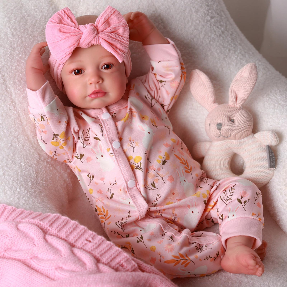 BABESIDE rattle set adds interactive sound to playtime