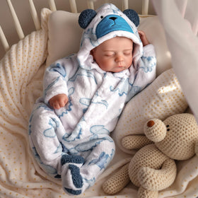 Babeside doll wearing a clothing set, ready for gifting or play.