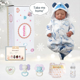 Babeside Reborn Boy Doll demonstrating safe materials and standards for play.